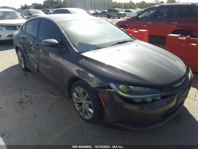 chrysler 200 2015 1c3cccbb4fn678139