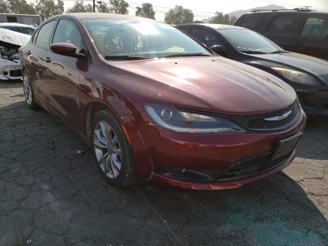 chrysler 200 s 2015 1c3cccbb4fn678173