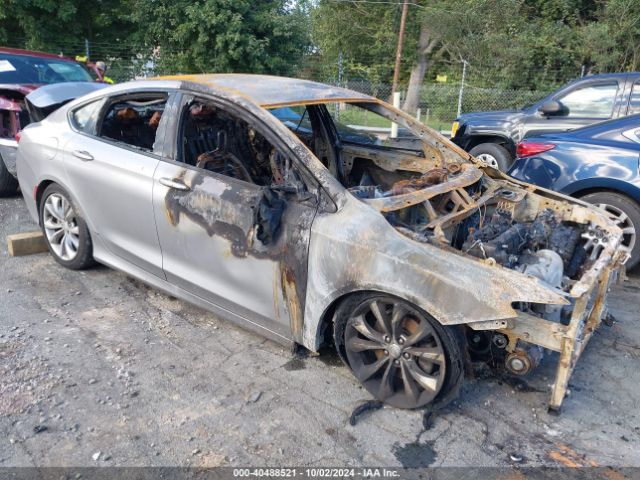 chrysler 200 2015 1c3cccbb4fn681929