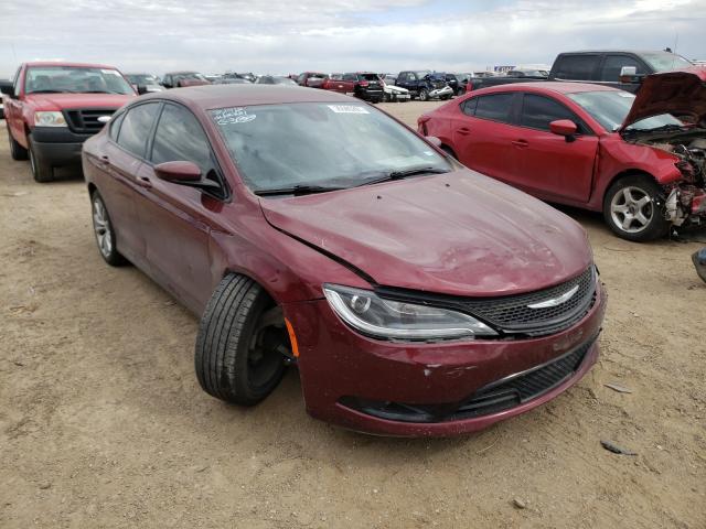 chrysler 200 s 2015 1c3cccbb4fn689271