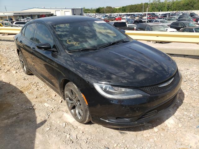 chrysler 200 s 2015 1c3cccbb4fn697872