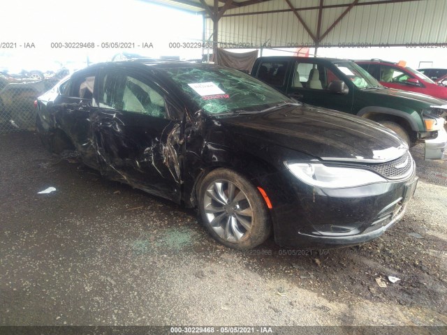 chrysler 200 2015 1c3cccbb4fn714458