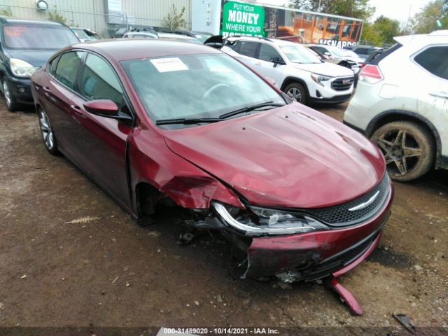 chrysler 200 2015 1c3cccbb4fn727145