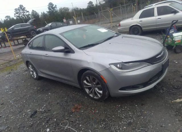 chrysler 200 2015 1c3cccbb4fn732930