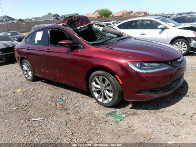 chrysler 200 2015 1c3cccbb4fn743958