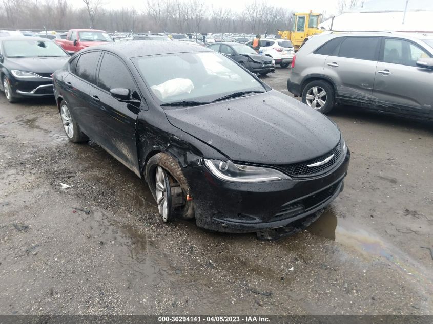 chrysler 200 2015 1c3cccbb4fn749890