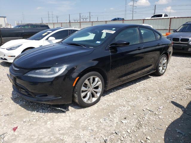 chrysler 200 s 2015 1c3cccbb4fn750702