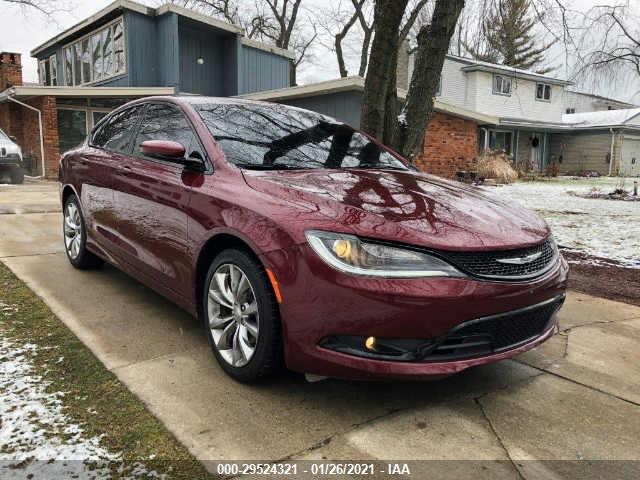 chrysler 200 2016 1c3cccbb4gn147833