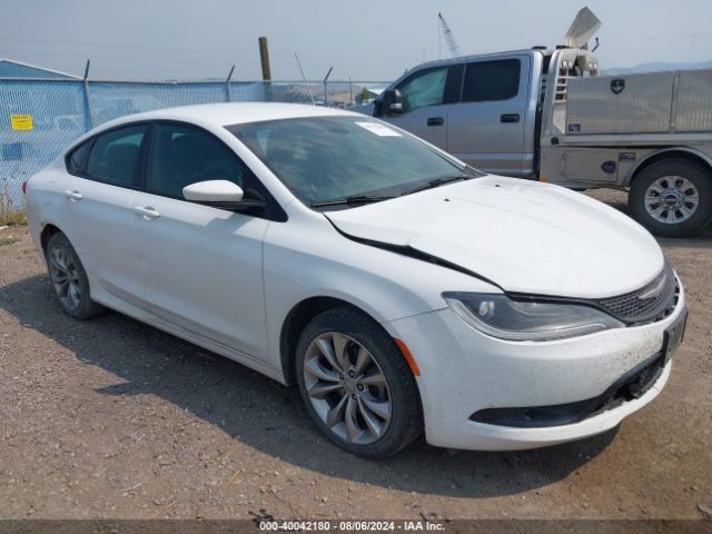 chrysler 200 2015 1c3cccbb5fn505617