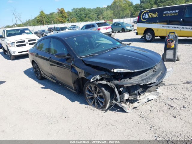 chrysler 200 2015 1c3cccbb5fn511840