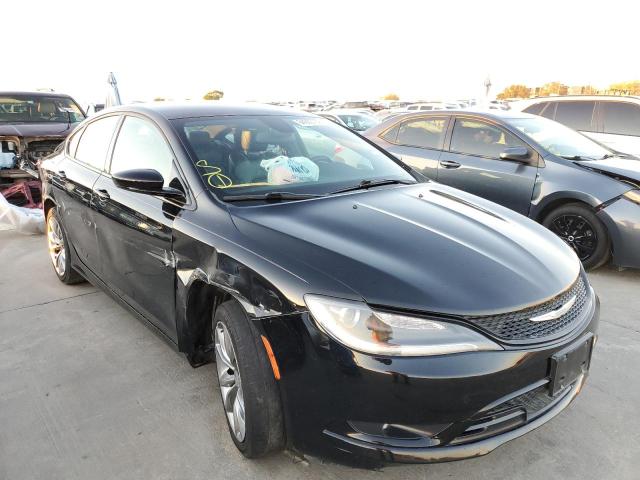 chrysler 200 s 2015 1c3cccbb5fn554512