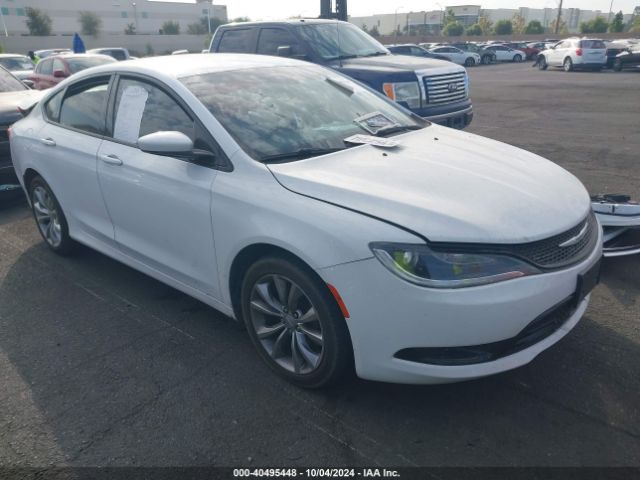 chrysler 200 2015 1c3cccbb5fn596906