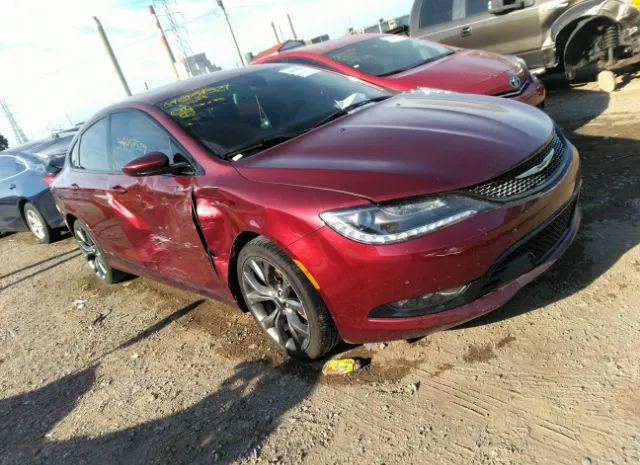 chrysler 200 2015 1c3cccbb5fn597201