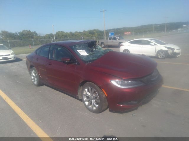 chrysler 200 2015 1c3cccbb5fn638264