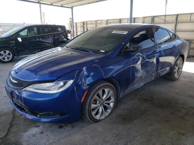 chrysler 200 s 2015 1c3cccbb5fn670325