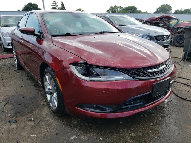 chrysler 200 s 2015 1c3cccbb5fn692339