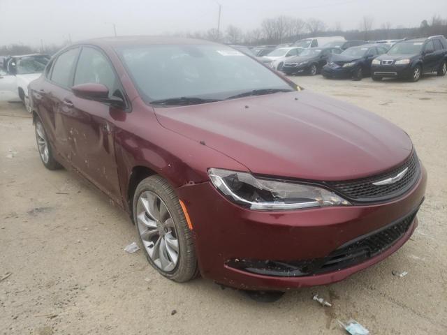 chrysler 200 s 2015 1c3cccbb5fn696441