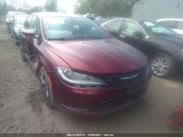 chrysler 200 2015 1c3cccbb5fn697766