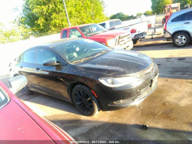 chrysler 200 2015 1c3cccbb5fn698545