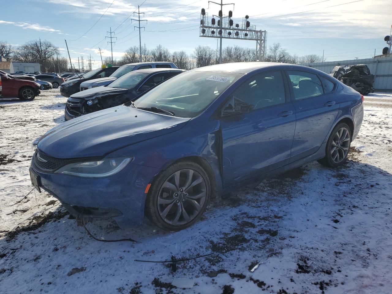 chrysler 200 2016 1c3cccbb5gn100391