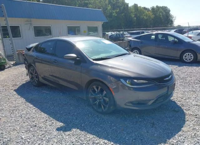 chrysler 200 2016 1c3cccbb5gn112170