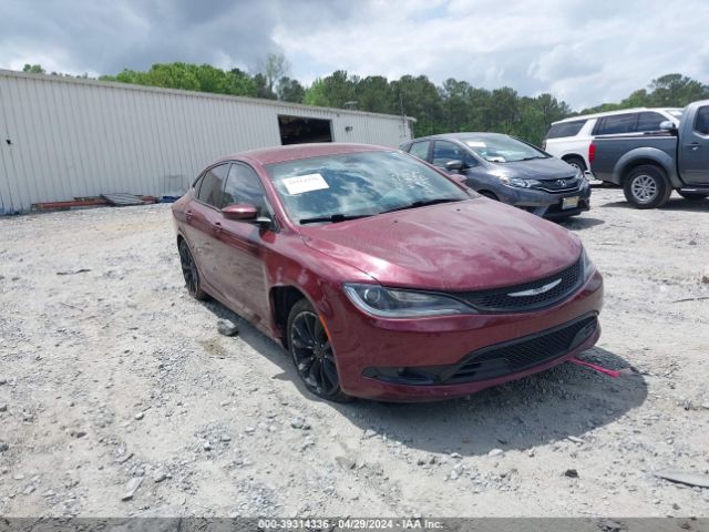 chrysler 200 2016 1c3cccbb5gn130118