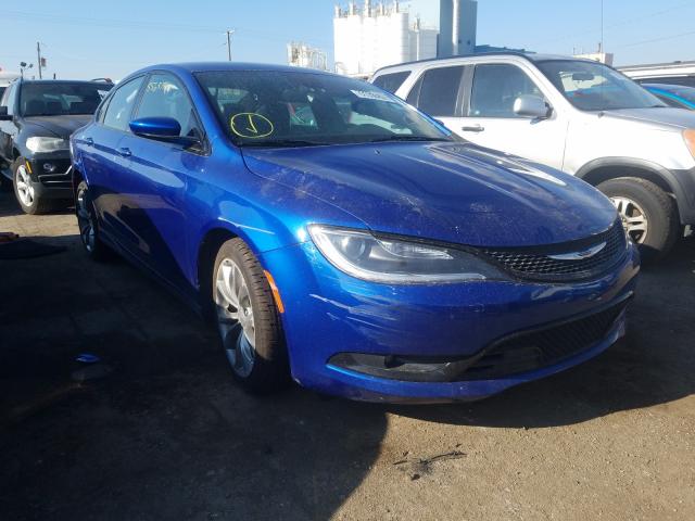 chrysler 200 s 2016 1c3cccbb5gn138283