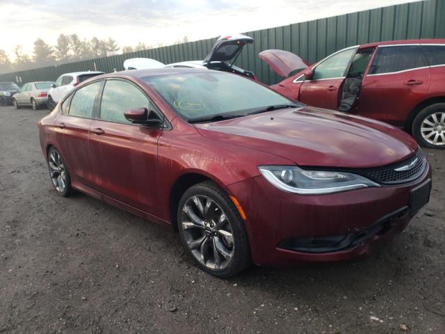 chrysler 200 s 2015 1c3cccbb6fn527254