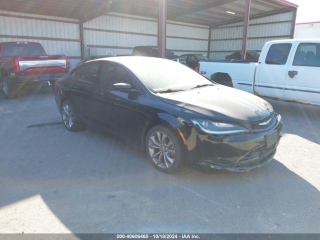 chrysler 200 2015 1c3cccbb6fn538819