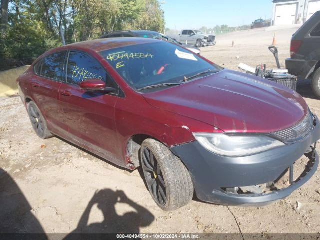 chrysler 200 2015 1c3cccbb6fn547343