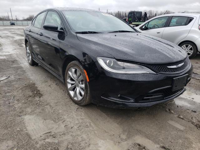 chrysler 200 s 2015 1c3cccbb6fn624406