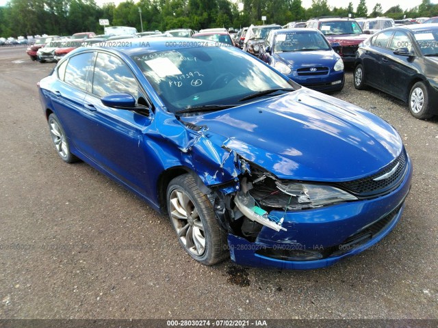 chrysler 200 2015 1c3cccbb6fn692298