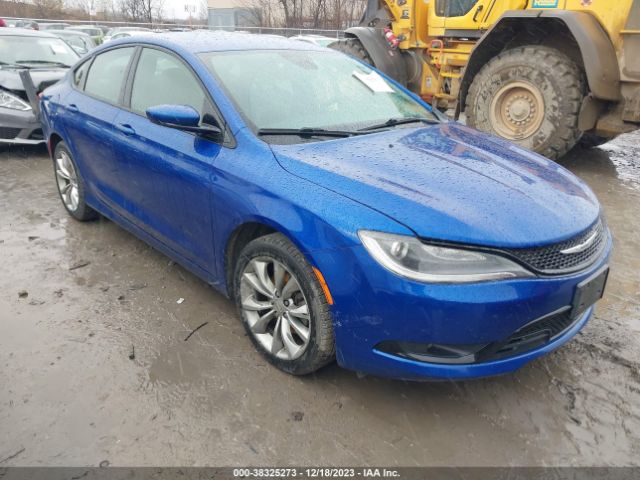 chrysler 200 2015 1c3cccbb6fn729950