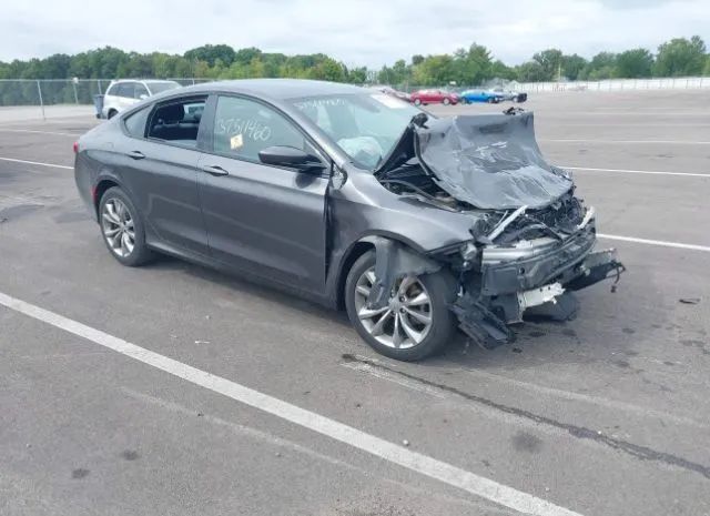 chrysler 200 2015 1c3cccbb6fn739121