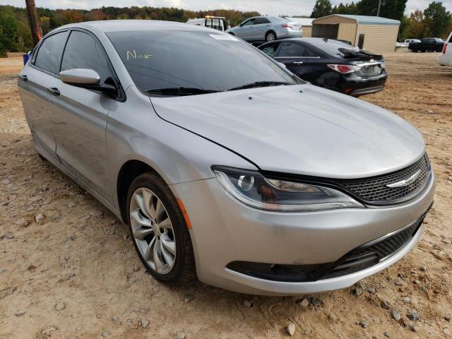 chrysler 200 s 2015 1c3cccbb6fn760759