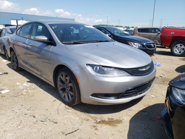 chrysler 200 s 2015 1c3cccbb7fn548291