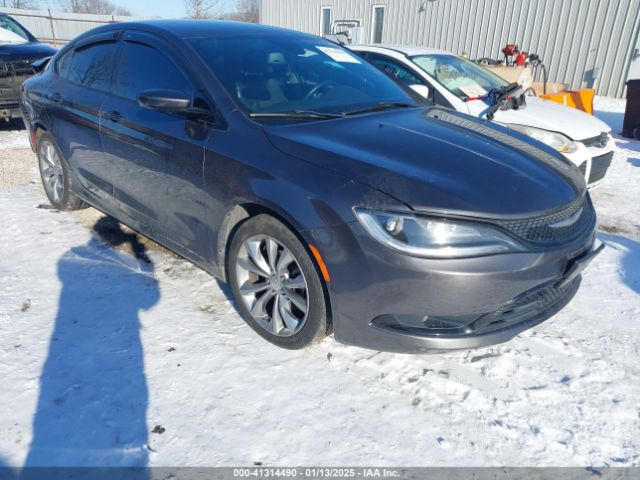 chrysler 200 2015 1c3cccbb7fn573949