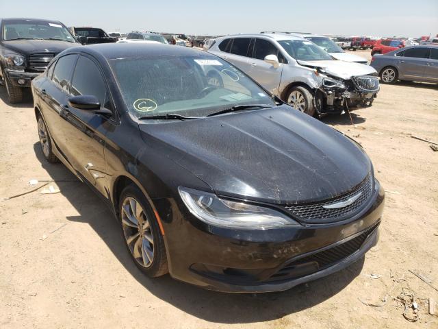 chrysler 200 s 2015 1c3cccbb7fn590900