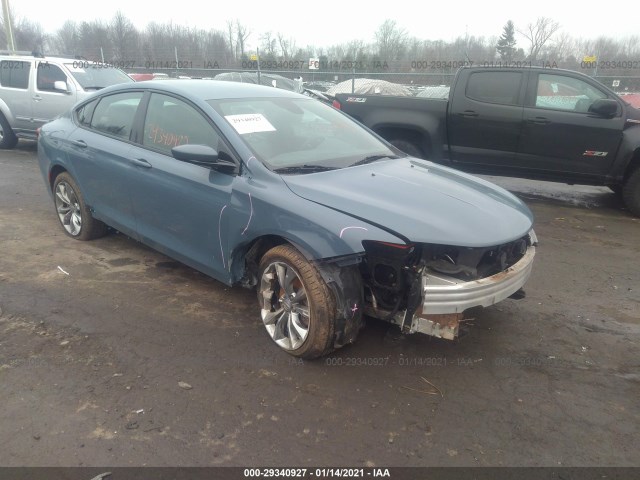 chrysler  2015 1c3cccbb7fn609204