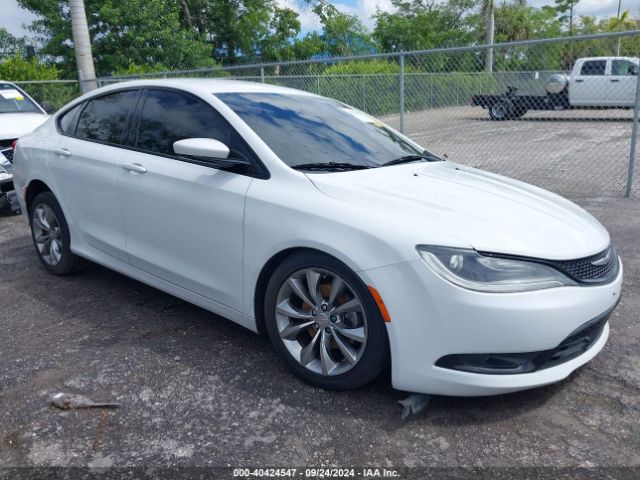 chrysler 200 2015 1c3cccbb7fn643921