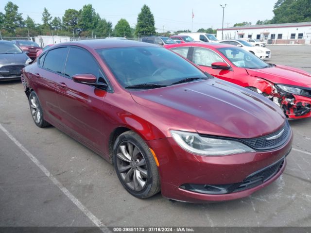 chrysler 200 2015 1c3cccbb7fn649735