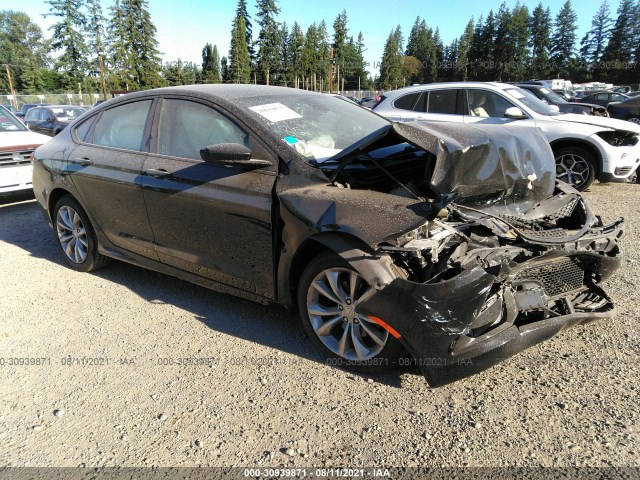 chrysler 200 2015 1c3cccbb7fn650092