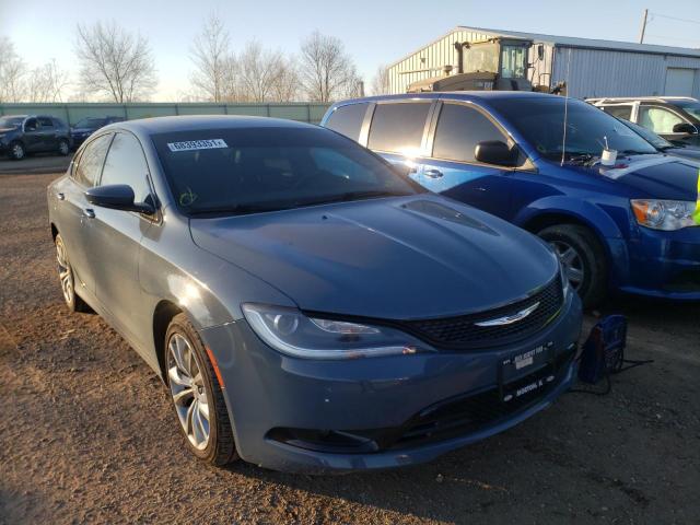 chrysler 200 s 2015 1c3cccbb7fn688714