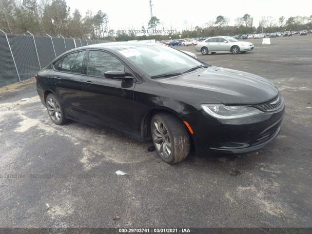 chrysler 200 2015 1c3cccbb7fn724434