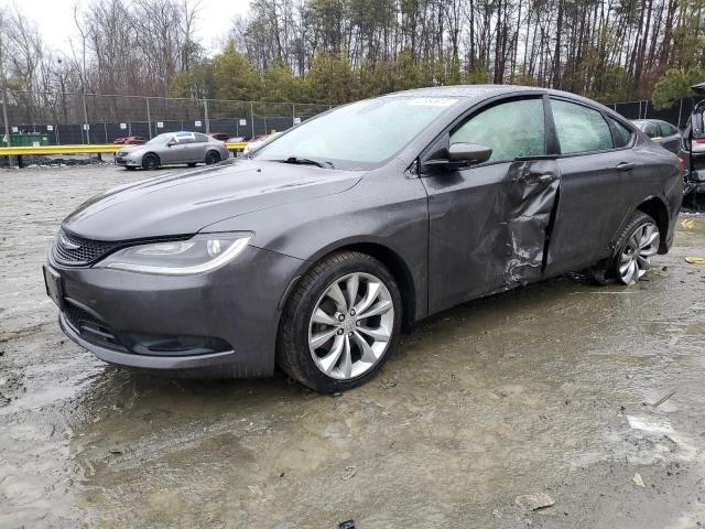 chrysler 200 s 2015 1c3cccbb7fn726538