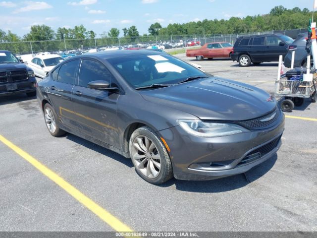 chrysler 200 2015 1c3cccbb8fn511878