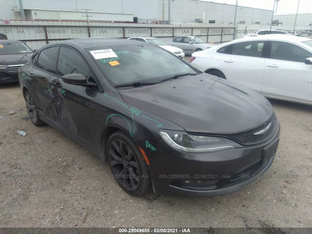 chrysler 200 2015 1c3cccbb8fn554228