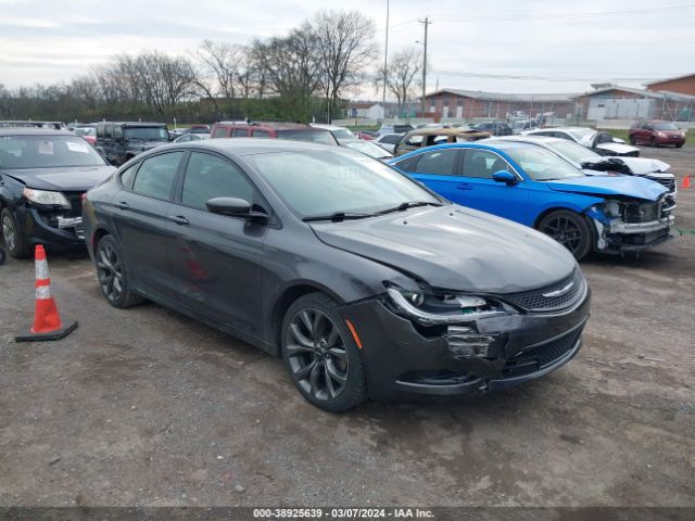 chrysler 200 2015 1c3cccbb8fn564161