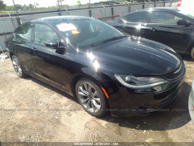 chrysler 200 2015 1c3cccbb8fn585222