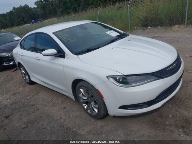 chrysler 200 2015 1c3cccbb8fn619207